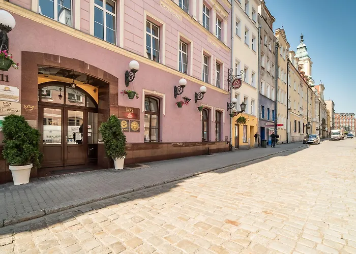 Great Polonia Swidnica Center Hotel Boleścin